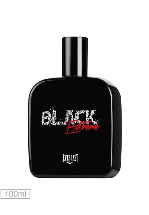 Perfume Black Extreme Everlast Fragrances 100ml