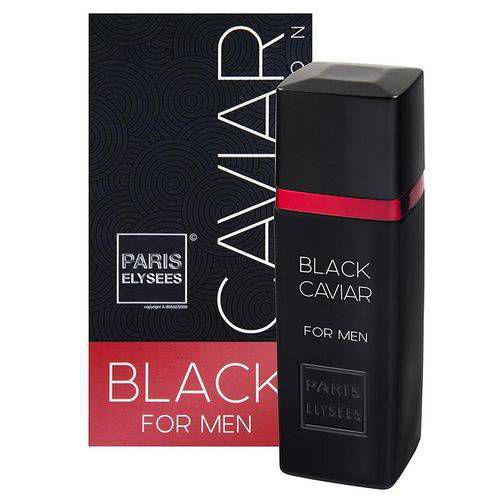 Perfume Black For Men Caviar Collection 100ml - Paris Elysees