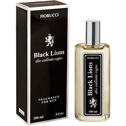 Perfume Black Lions Fiorucci Masculino Deo Colônia 100ml