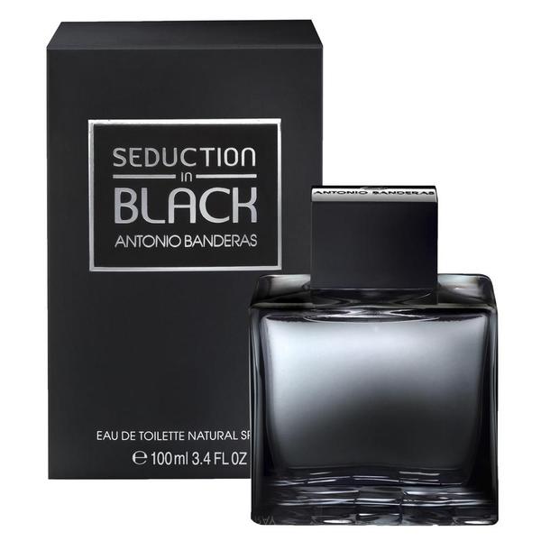 Perfume Black Seduction Antonio Banderas EDT Masculino - 100ml