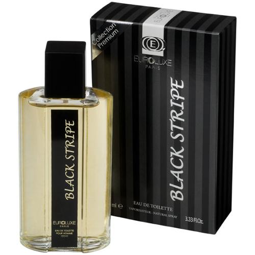 Perfume Black Stripe Masculino Eau de Toilette 100ml | Euroluxe