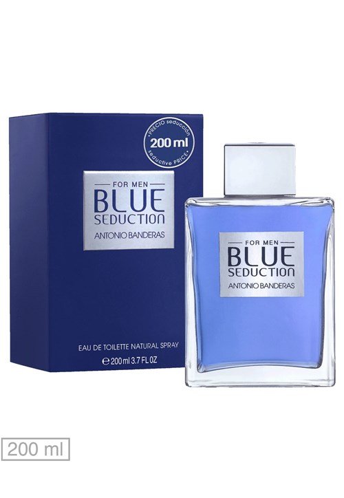 Perfume Blue Seduction Antonio Banderas 200ml