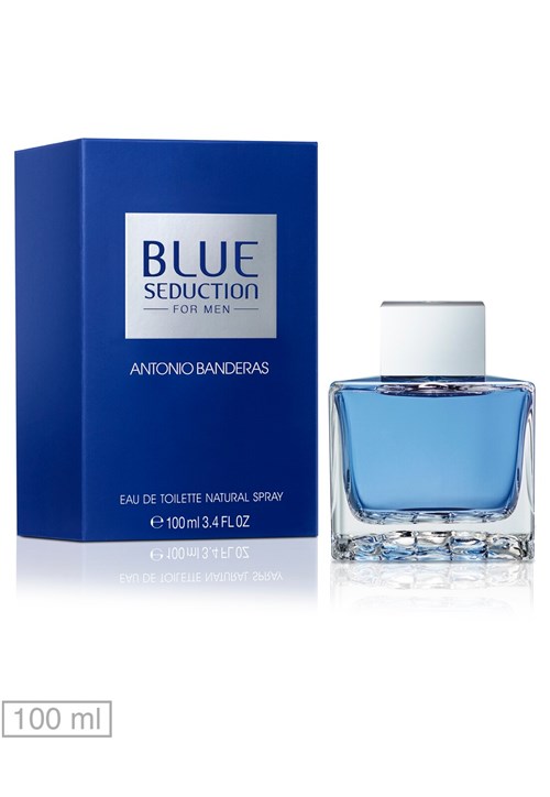 Perfume Blue Seduction Antonio Banderas 100ml