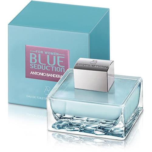 Perfume Blue Seduction Feminino Eau de Toilette 50ml - Antonio Banderas