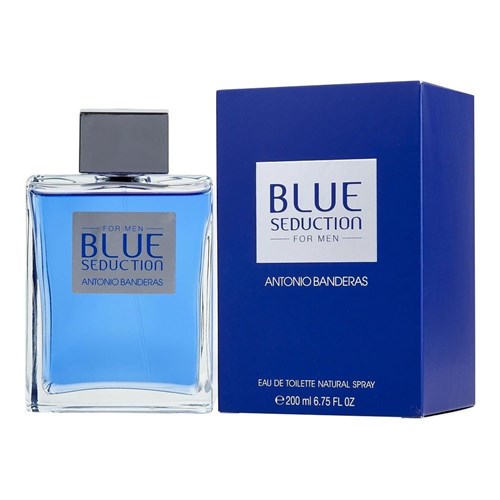 Perfume Blue Seduction For Men - Antonio Banderas - Masculino - Eau De... (200 ML)