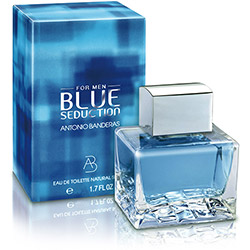 Perfume Blue Seduction Masculino Eau de Toilette 50ml - Antônio Banderas