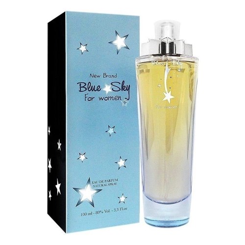 Perfume Blue Sky For Women - New Brand - Feminino - Eau de Parfum (100 ML)