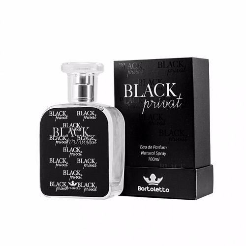 Perfume Bortoletto - Black Privat 100 ML - Masculino