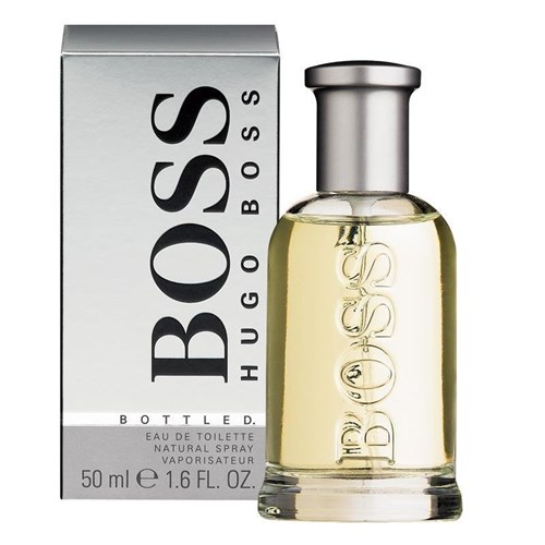 Perfume Boss Bottled - Hugo Boss - Masculino - Eau de Toilette (50 ML)