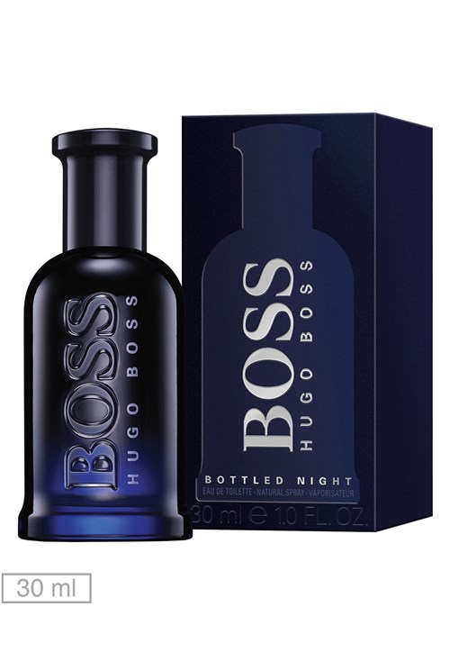 Perfume Boss Bottled Night Hugo Boss 30ml