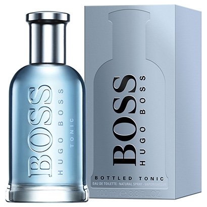 Perfume Boss Bottled Tonic Masculino Hugo Boss EDT 100ml