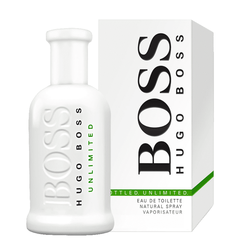 Perfume Boss Bottled Unlimited - Hugo Boss - Masculino - Eau de Toilet... (50 ML)