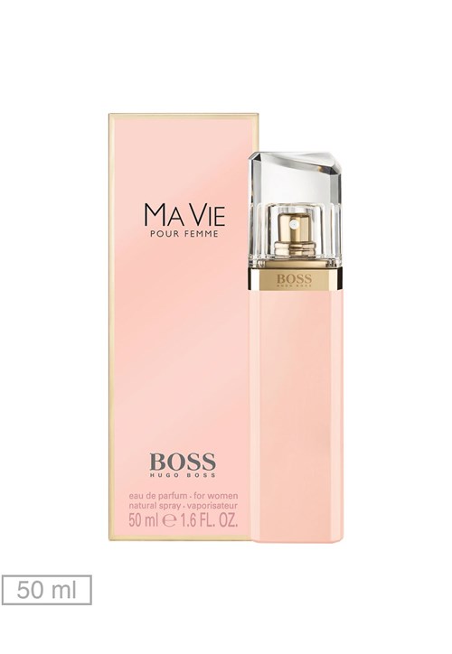 Perfume Boss Ma Vie Femme Hugo Boss 50ml