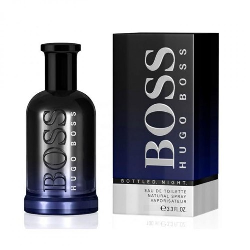 Perfume Bottled Night Hugo Boss EDT Masculino 100ml