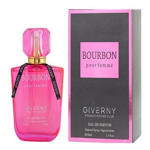 Perfume Bourbon Eau de Parfum Giverny Feminino 100Ml