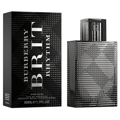 Perfume Brit Rhythm Masculino Burberry Eau de Toilette 50ml