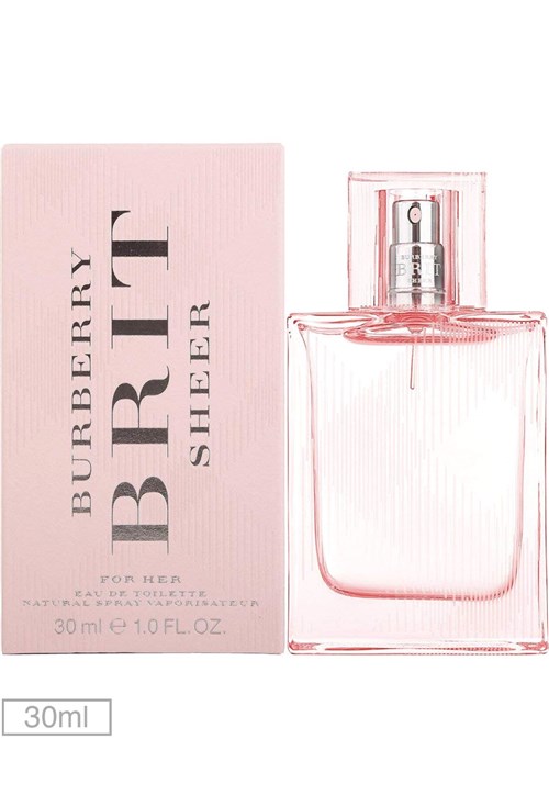 Perfume Brit Sheer Burberry 30ml