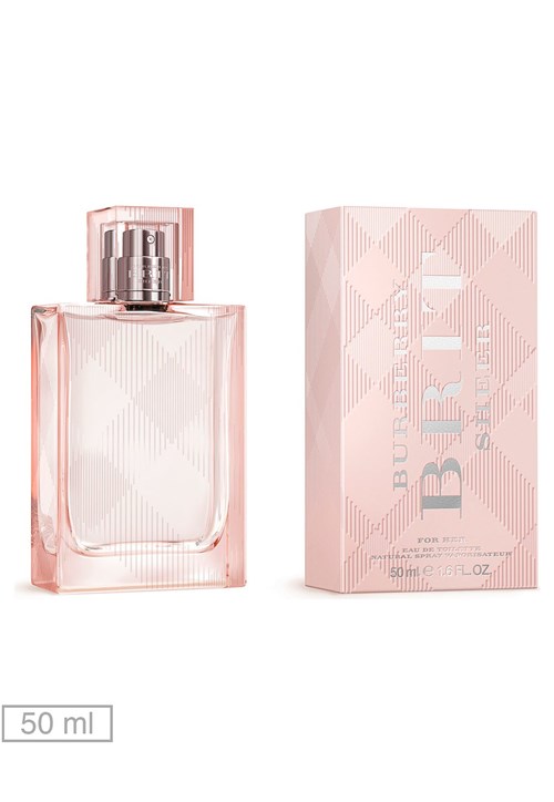 Perfume Brit Sheer Burberry 50ml