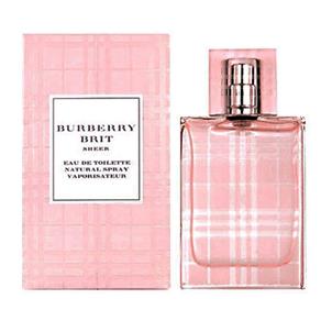 Perfume Brit Sheer Feminino Eau de Toilette - Burberry - 30 Ml