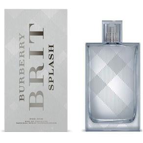 Perfume Brit Splash Feminino Eau de Toilette - Burberry - 50 Ml