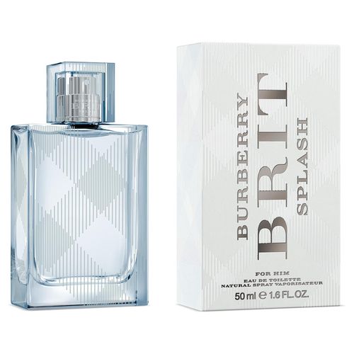 Perfume Brit Splash Masculino Burberry Eau de Toilette 50ml