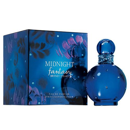 Perfume Britney Fantasy Midnight 100ml Feminino - Britney Spears