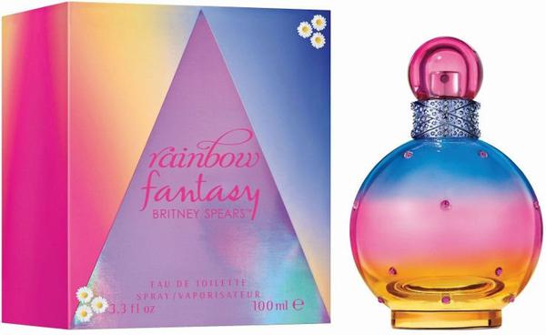 Perfume Britney Fantasy Rainbow Fem 100ml