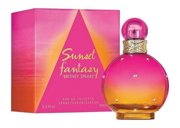 Perfume Britney Fantasy Sunset Fem 100ml