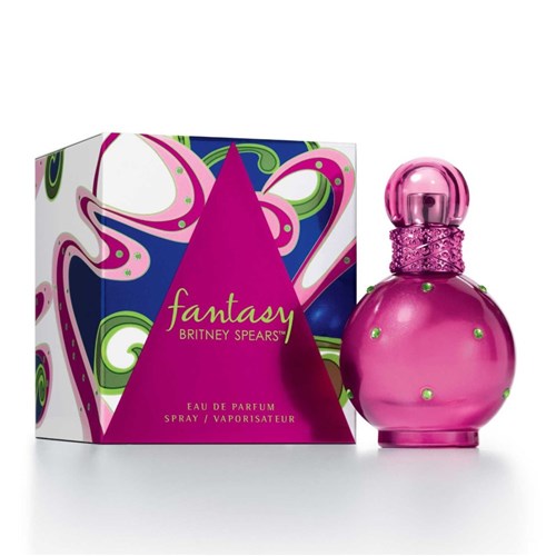 Perfume Britney Spears Fantasy Feminino Eau de Parfum 100Ml