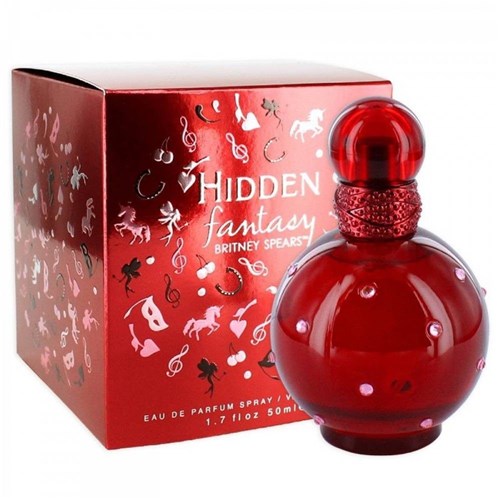 Perfume Britney Spears Fantasy Hidden Edp 50Ml