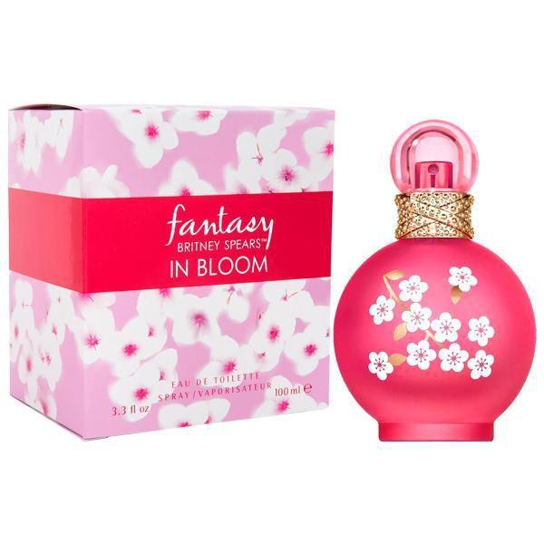 Perfume Britney Spears Fantasy In Bloom Eau de Toilette Feminino 100 Ml