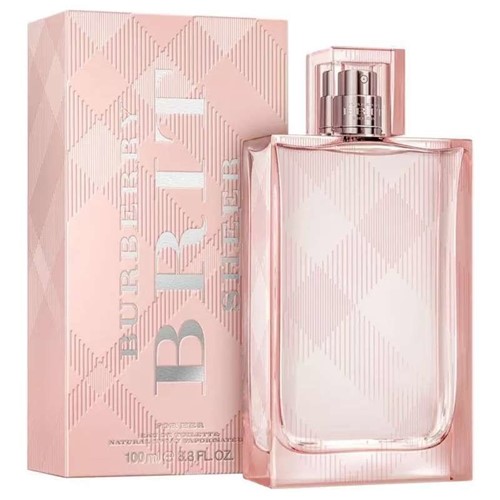 Perfume Burberry Brit Sheer - 100Ml