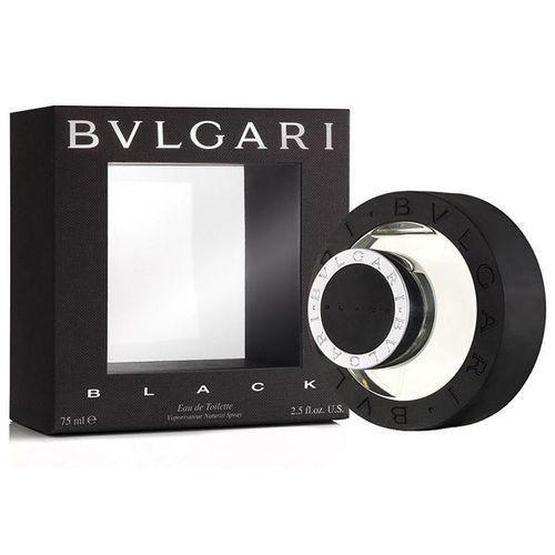 Perfume Bvlgari Black Eau de Toilette Masculino 75 Ml