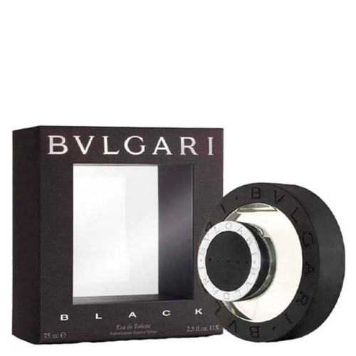 Perfume Bvlgari Black Eau de Toilette Unissex 75ml