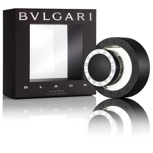 Perfume Bvlgari Black Masculino Eau de Toilette 75Ml ** Bvlgari