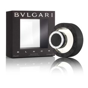 Perfume Bvlgari Black Unissex Eau de Toilette 75ml