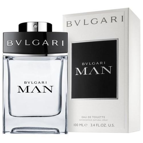 Perfume Bvlgari Man Eau de Toilette Masculino 100 Ml