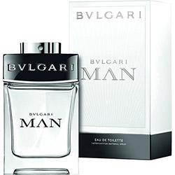 Perfume Bvlgari Man Masculino Eau de Toilette 100 Ml