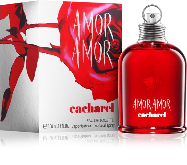 Perfume Cacharel Amor Amor Feminino Eau de Toilette 100ml - Cacharel