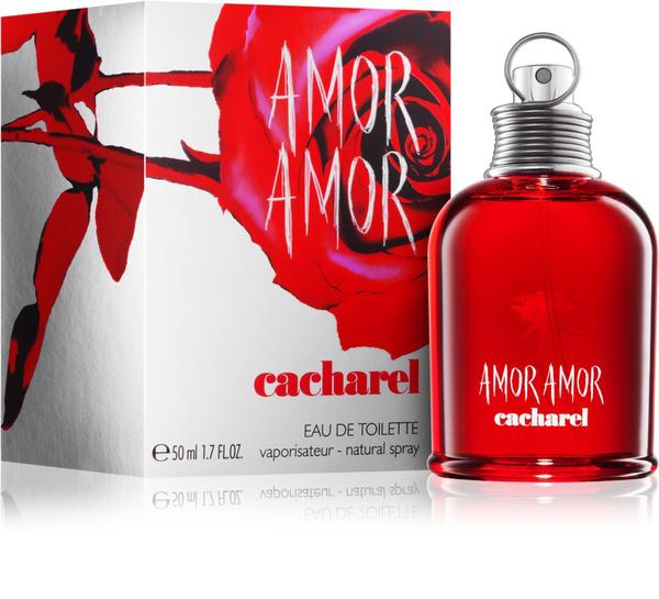 Perfume Cacharel Amor Amor Feminino Eau de Toilette 50ml - Cacharel