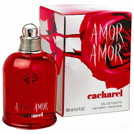 Perfume Cacharel Amor Amor Feminino Eau de Toilette 50ml