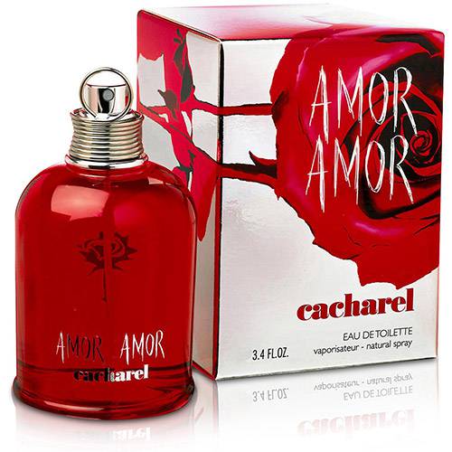 Perfume Cacharel Amor Amor Feminino Eau De Toilette 50ml