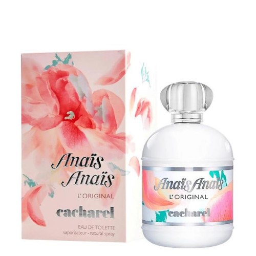 Perfume Cacharel Anais Anais Eau de Toilette Feminino 50ml