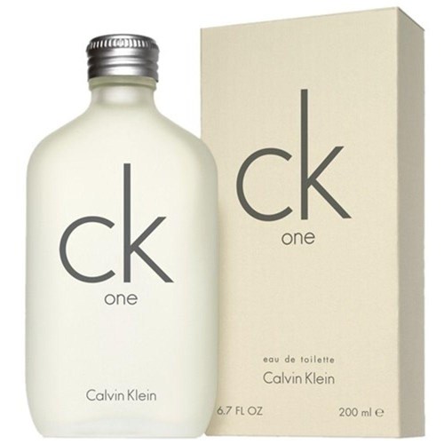 Tamanhos, Medidas e Dimensões do produto Perfume Calvin Klein CK One EDT Unissex