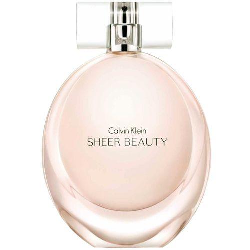 Perfume Calvin Klein Sheer Beauty Eau de Toilette Feminino 100ML