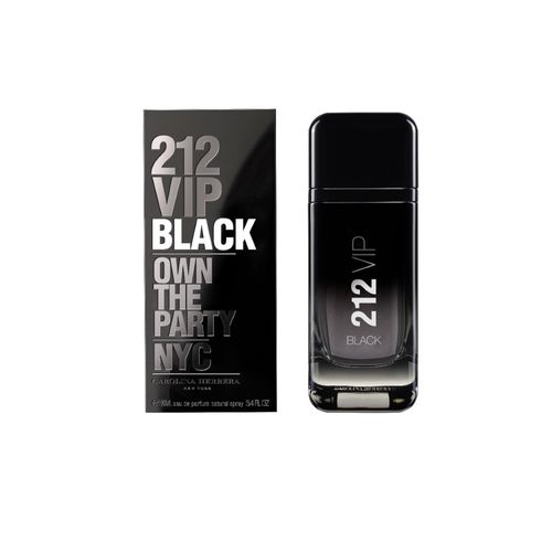Perfume Carolina Herrera 212 Vip Black Men Eau de Parfum - 100ml