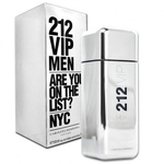 Perfume Carolina Herrera 212 Vip Men Eau De Toilette Masculino 100 Ml