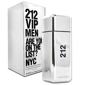 Perfume Carolina Herrera 212 Vip Men Masculino Eau de Toilette - 100 Ml