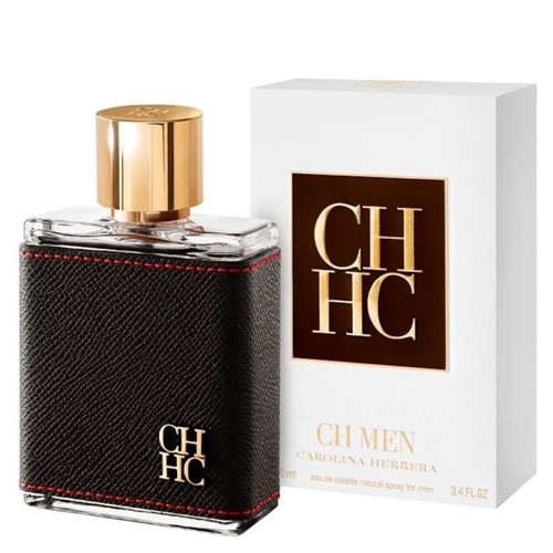 Perfume Carolina Herrera Ch Men Eau de Toilette Masculino 50ml