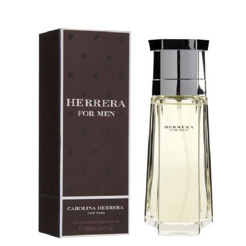 Perfume Carolina Herrera For Men Eau de Toilette Masculino 60ml